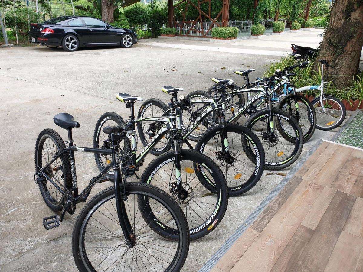 Ravin Home ราวินโฮม Nakhon Nayok Exteriör bild